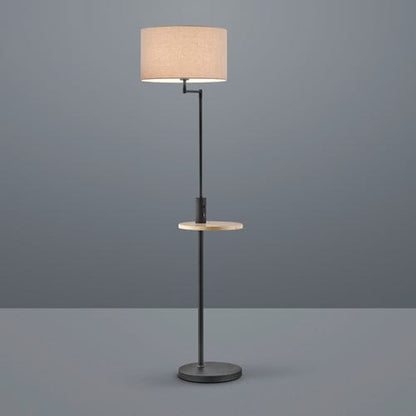 Lampadaire Design Interieur avec Table d'Appoint
