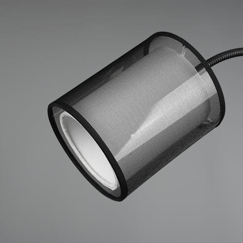 Lampadaire Design Noir Sur Pied