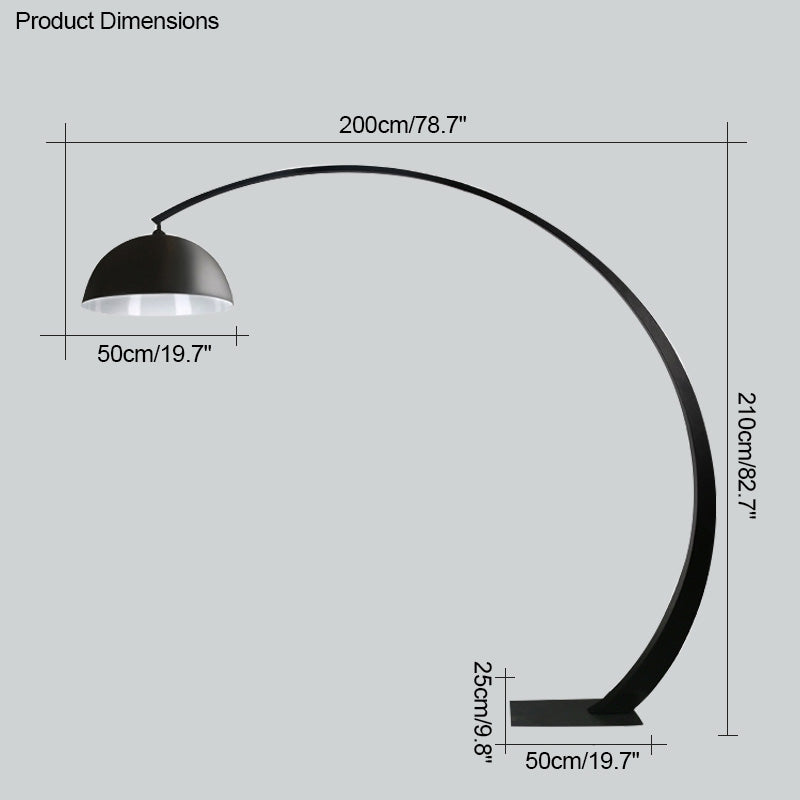 Lampadaire - Dome Arc