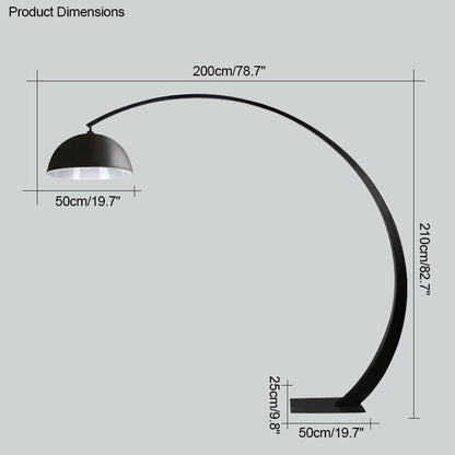 Lampadaire - Dome Arc