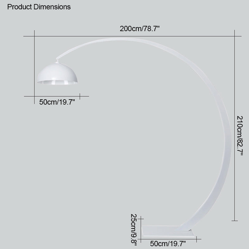 Lampadaire - Dome Arc