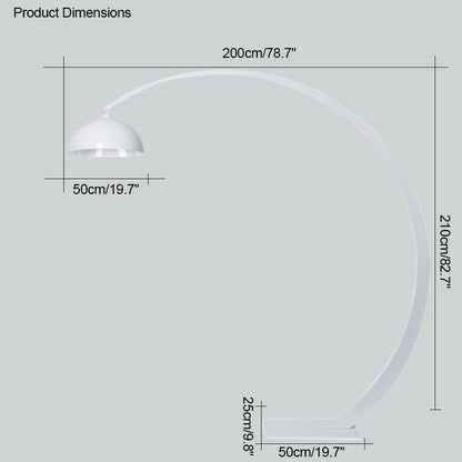 Lampadaire - Dome Arc