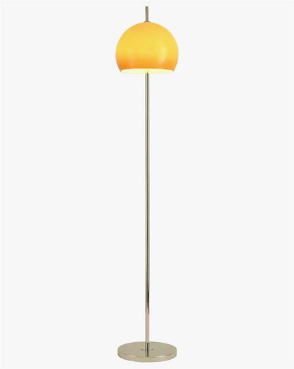 Lampadaire Dôme en Verre Style Bauhaus