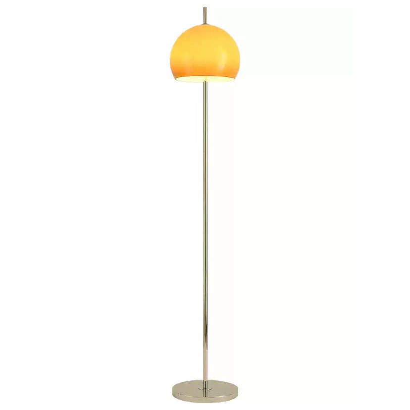 Lampadaire Dôme en Verre Style Bauhaus