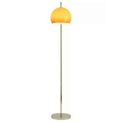 Lampadaire Dôme en Verre Style Bauhaus