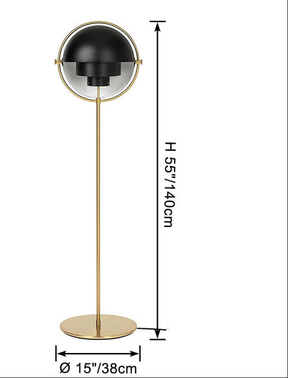 Lampadaire Duo Sphera