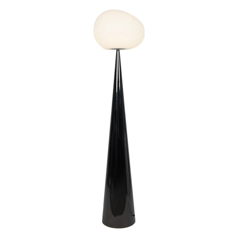 Lampadaire Éclipse Blanche
