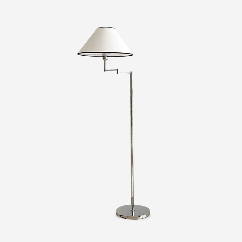 Lampadaire Éclipse Chromée