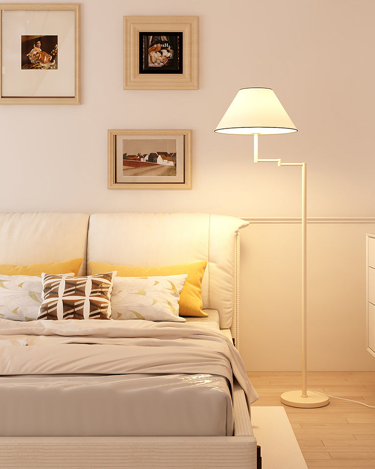 Lampadaire Éclipse Chromée