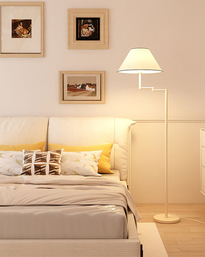 Lampadaire Éclipse Chromée