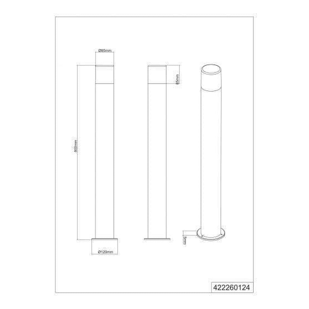 Lampadaire Exterieur Marron