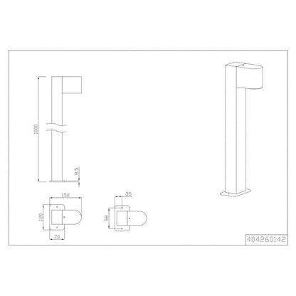 Lampadaire Exterieur Moderne Design
