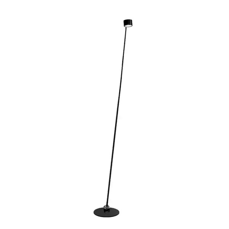 Lampadaire Fin Réglable Noir