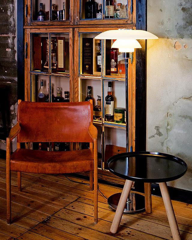 Lampadaire Fjord Chromé