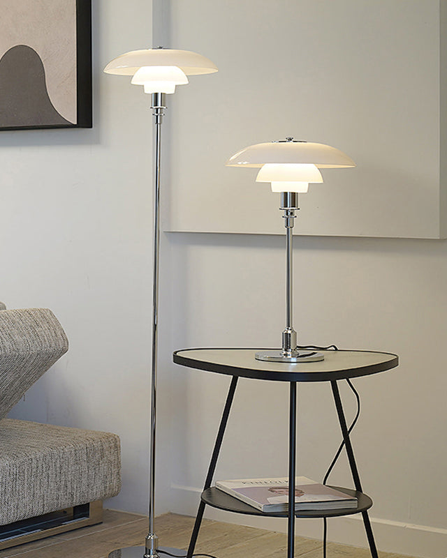 Lampadaire Fjord Chromé
