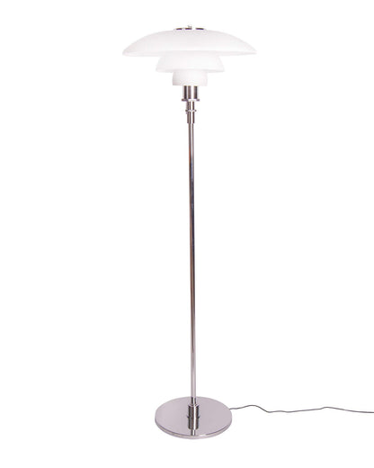 Lampadaire Fjord Chromé