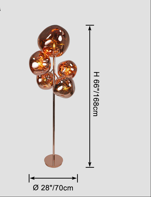Lampadaire Fusion Astrale