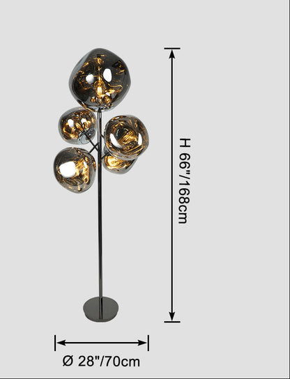 Lampadaire Fusion Astrale