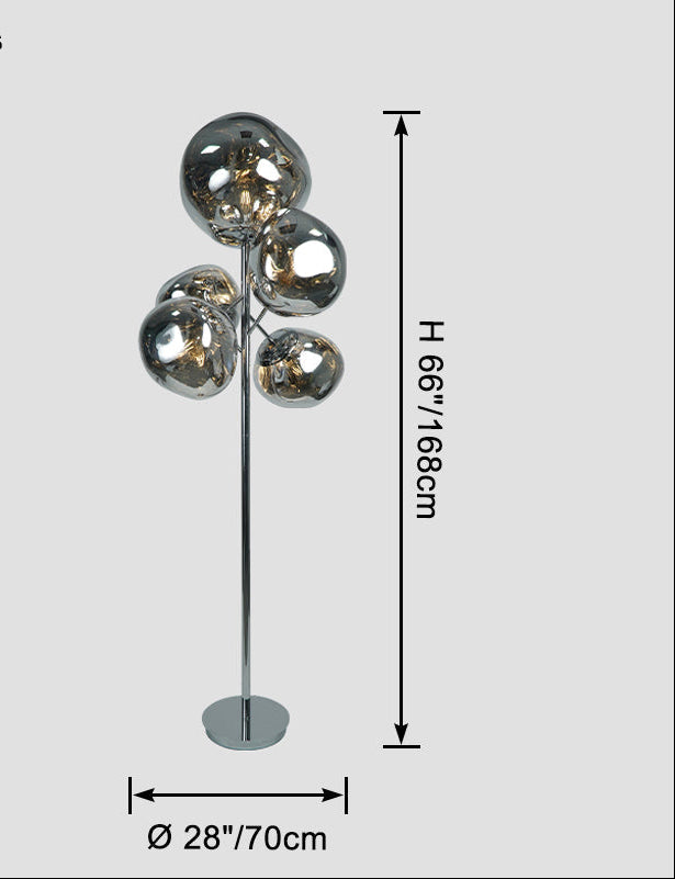 Lampadaire Fusion Astrale