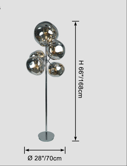 Lampadaire Fusion Astrale