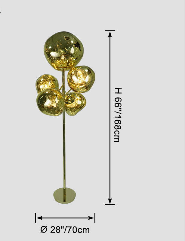Lampadaire Fusion Astrale