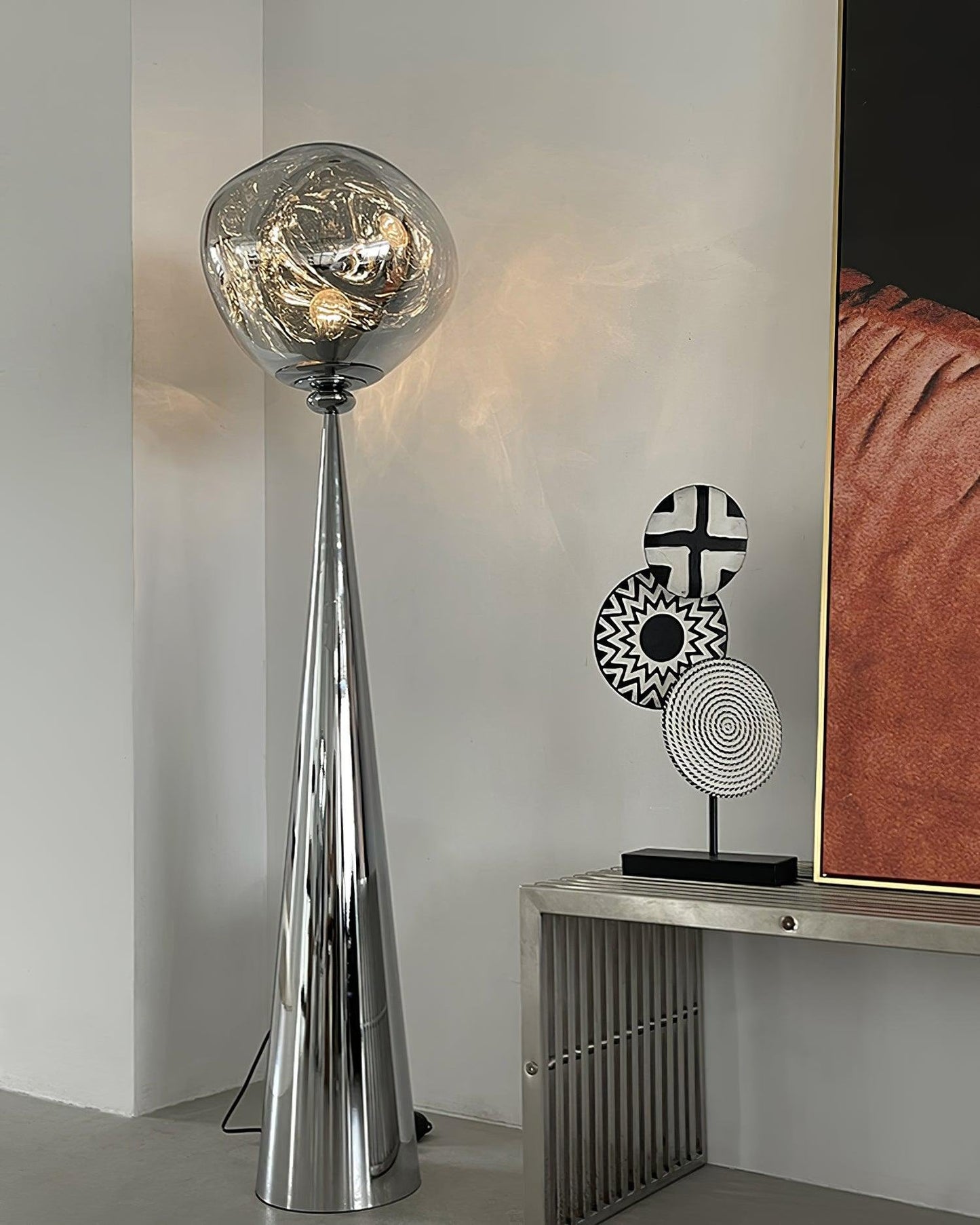 Lampadaire Fusion Chromatique