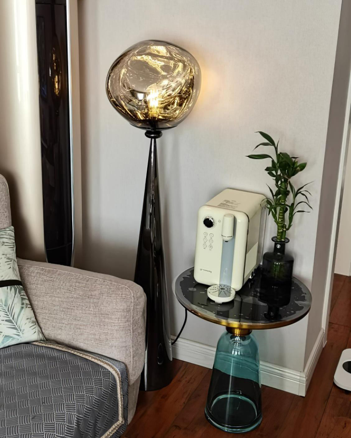 Lampadaire Fusion Chromatique