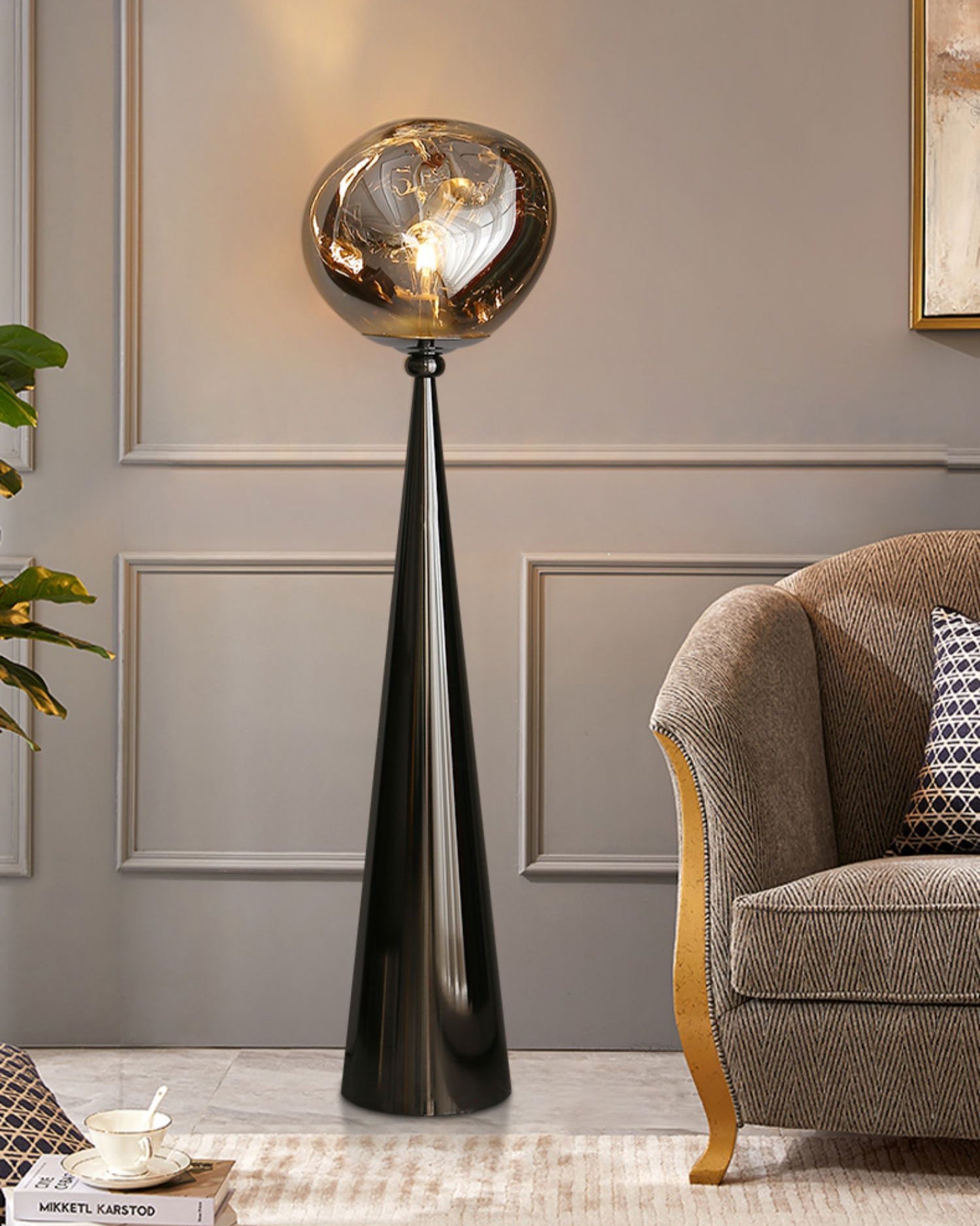Lampadaire Fusion Chromatique
