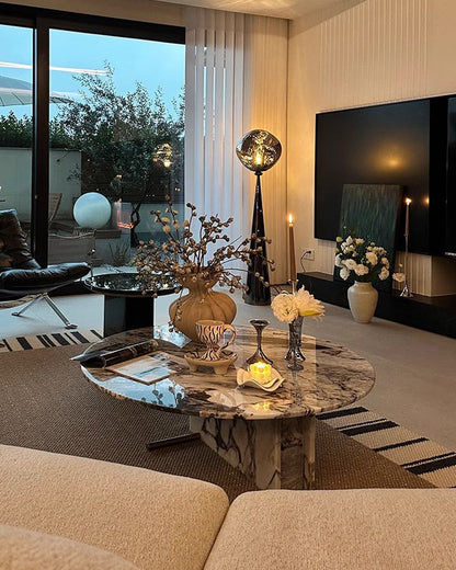 Lampadaire Fusion Chromatique