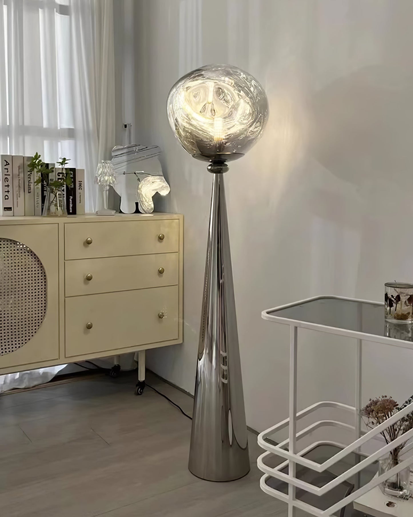 Lampadaire Fusion Chromatique