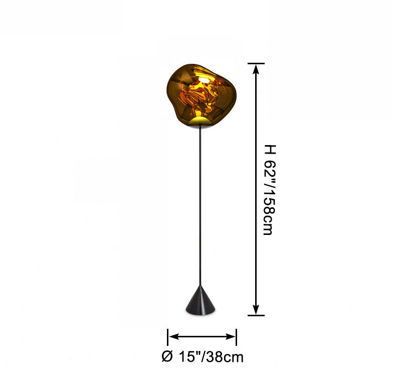 Lampadaire Fusion Cristalline