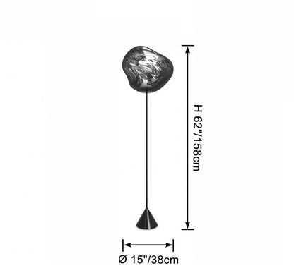 Lampadaire Fusion Cristalline