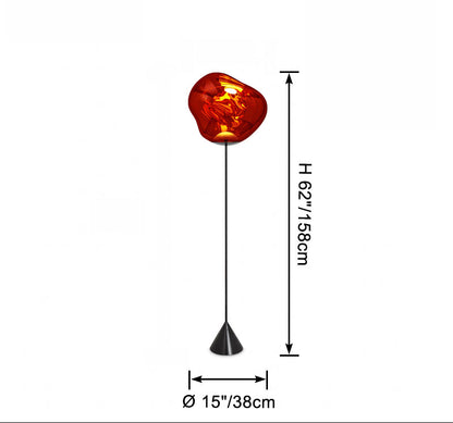 Lampadaire Fusion Cristalline