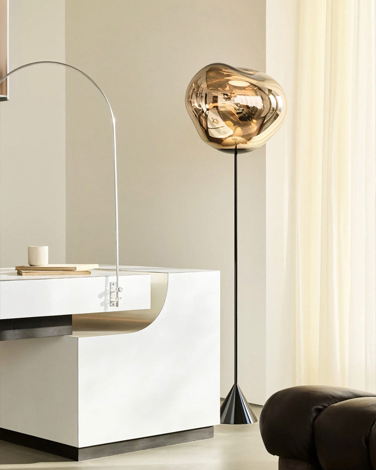 Lampadaire Fusion Cristalline