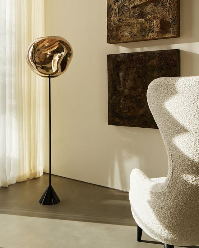 Lampadaire Fusion Cristalline