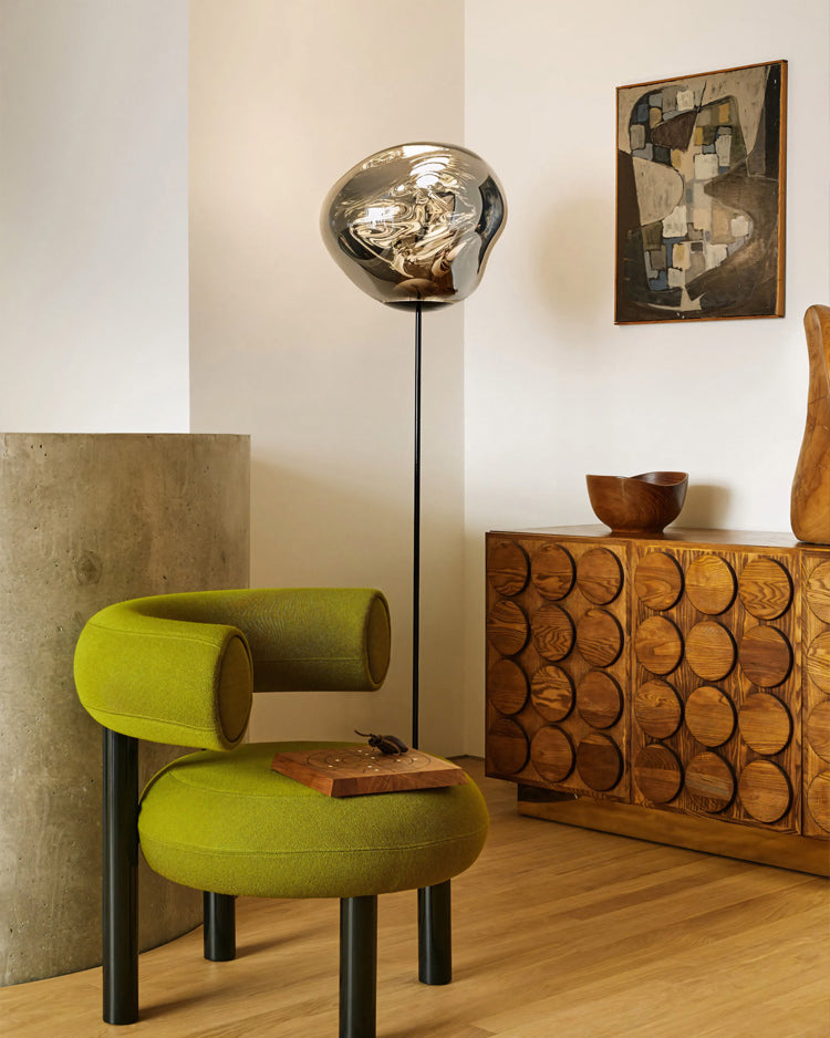 Lampadaire Fusion Cristalline
