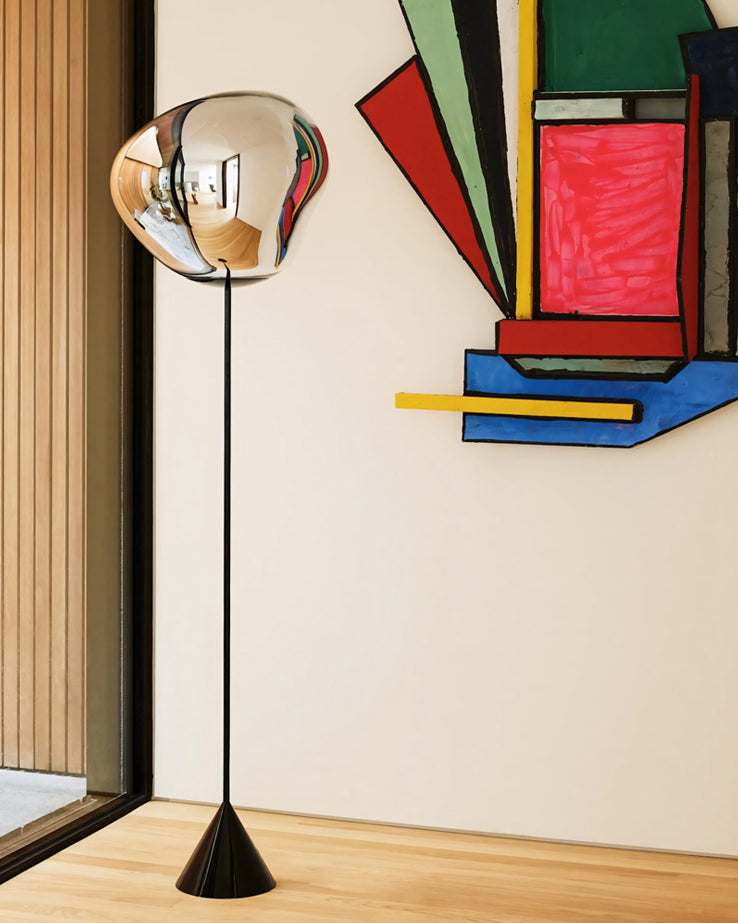 Lampadaire Fusion Cristalline