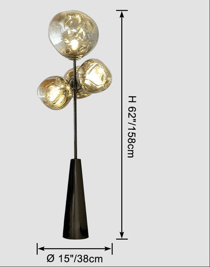 Lampadaire Galaxie Fondue