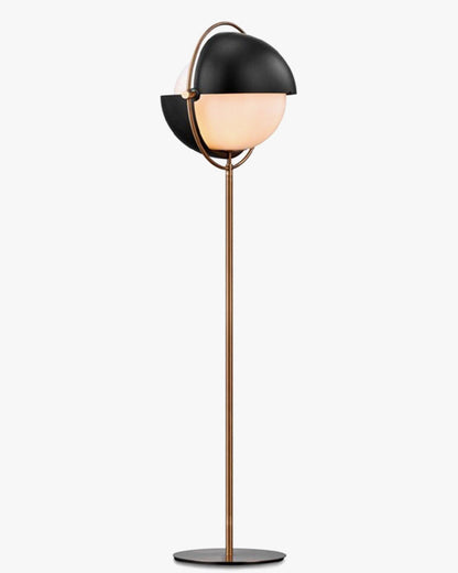 Lampadaire Globe en Verre