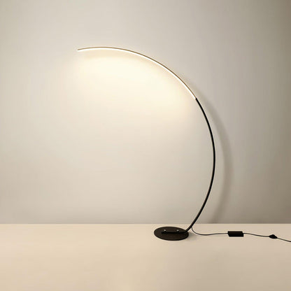 Lampadaire LED "Crescent Arc"