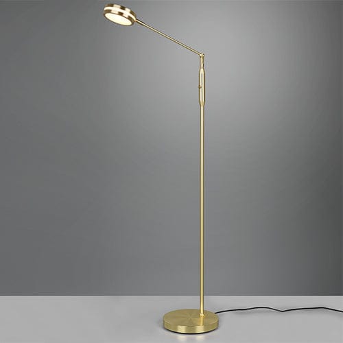 Lampadaire Laiton avec Variateur