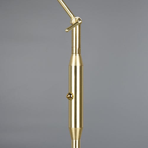 Lampadaire Laiton avec Variateur