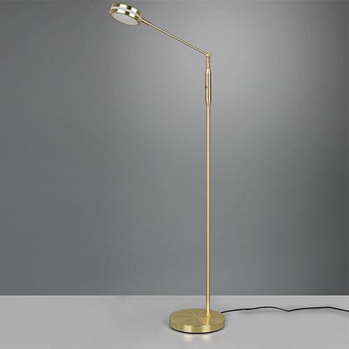 Lampadaire Laiton avec Variateur
