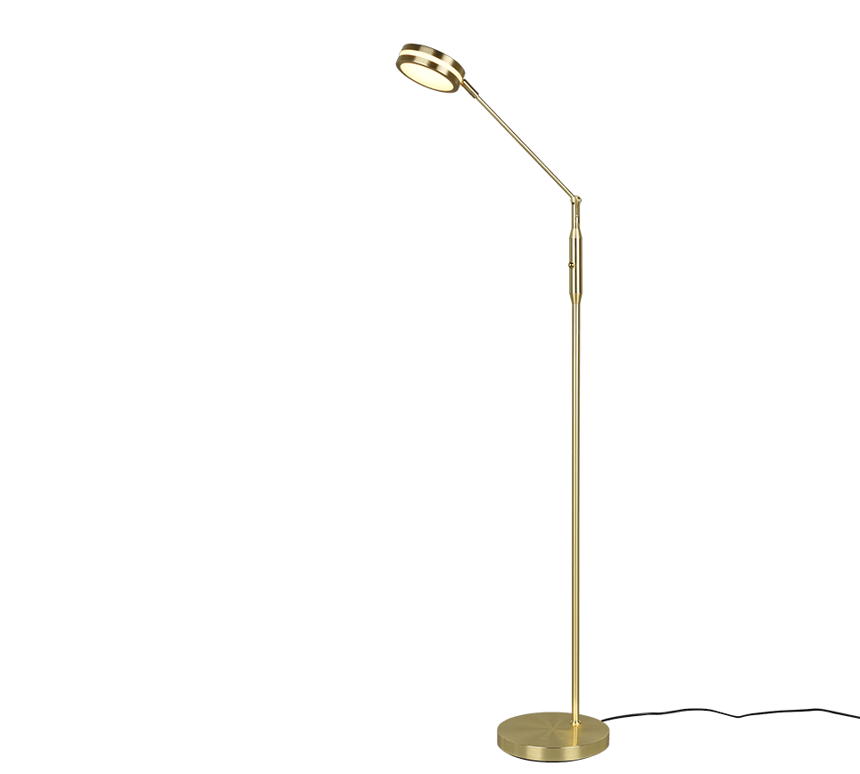 Lampadaire Laiton avec Variateur