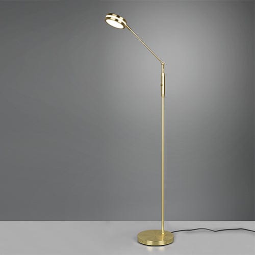 Lampadaire Laiton avec Variateur