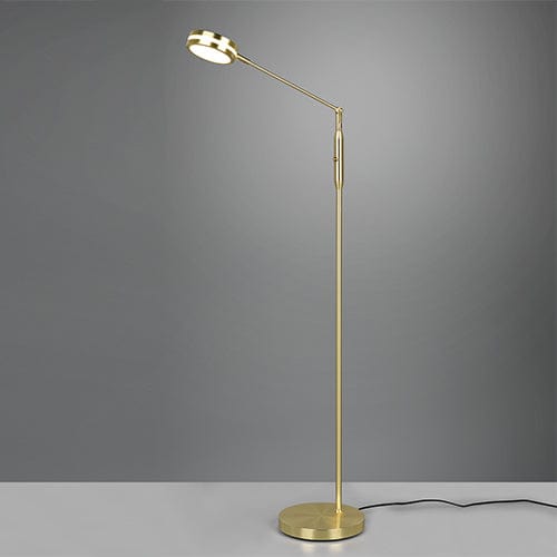 Lampadaire Laiton avec Variateur
