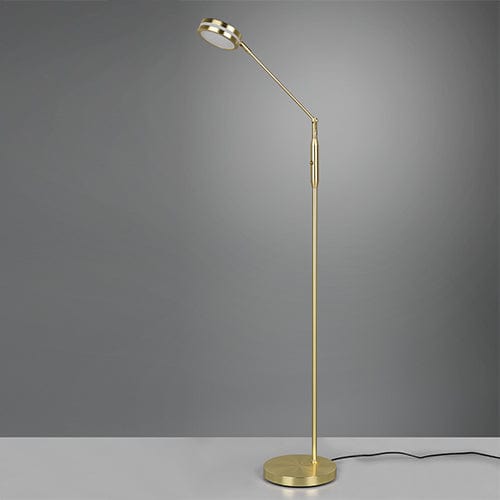 Lampadaire Laiton avec Variateur