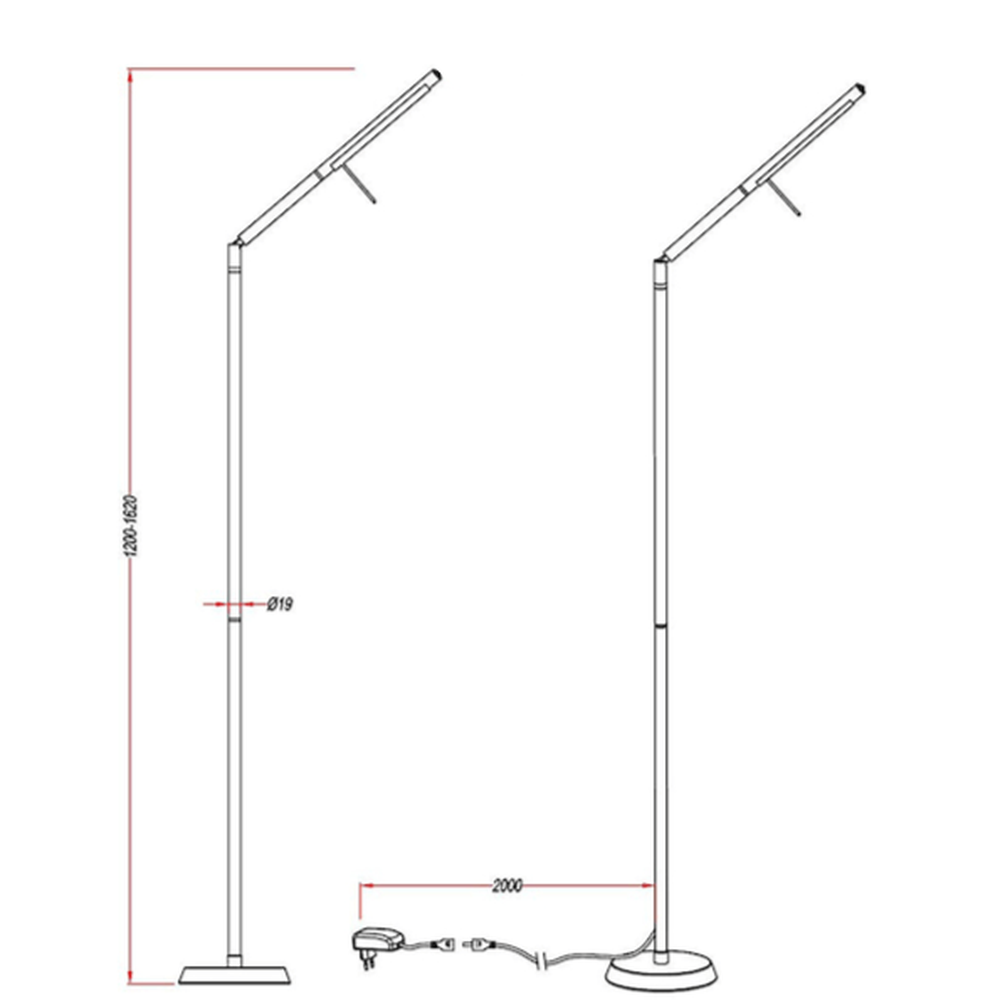 Lampadaire Led Salon Design