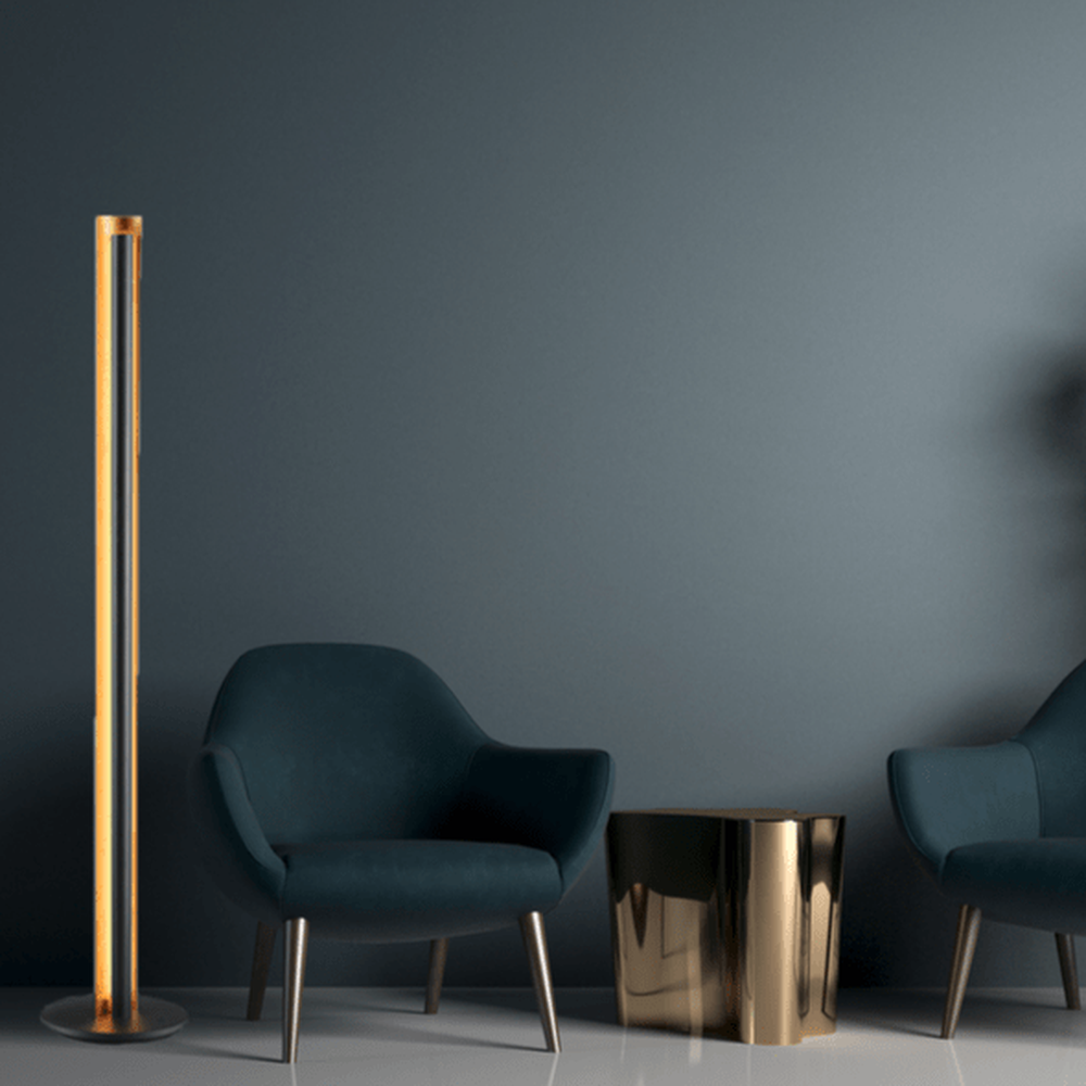 Lampadaire Led Or
