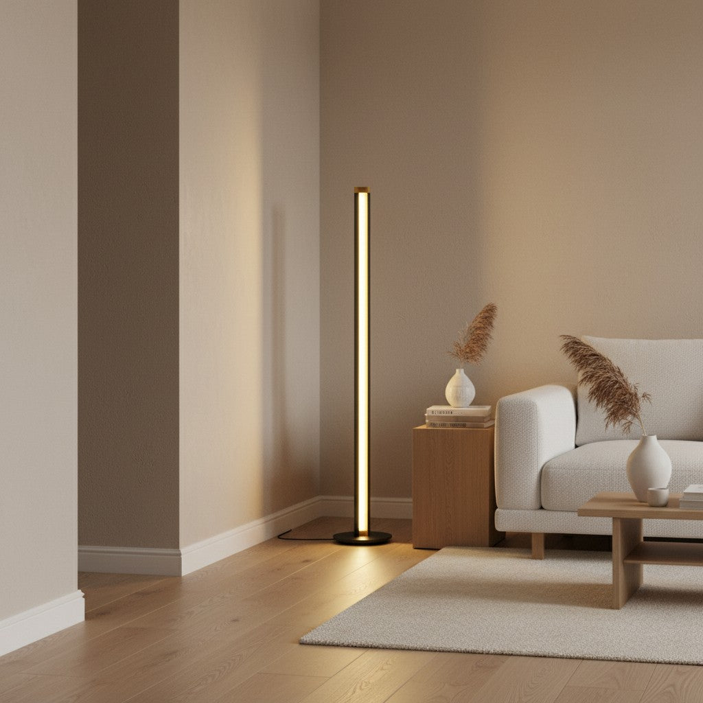 Lampadaire Led Or